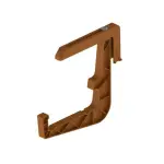 Plastist hoidikud rõdukastile Surfina terracota