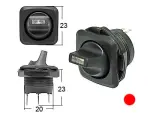 KLAHVLÜLITI, ÜMAR.0-1 LED PUN 12V