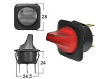 HOOBLÜLITI, ÜMAR 0-1 LED PUN 12V