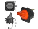 Hooblüliti blister 12V ON-OFF