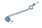  1570K9 / injection pipe citroen jumper 2.2 hdi 06-/ fiat ducato/ peugeot boxer/ ford transit (fourth injector)