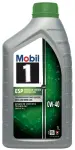 mootoriõli mobil 1 esp x4 0w40 1l täissünt