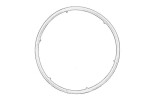 OE TOYOTA 15785-27010 / oil cooler gasket fits: toyota avensis, avensis verso, corolla, corolla verso, corolla/kombi, previa ii, rav 4 ii 2.0d 10.99-03.09