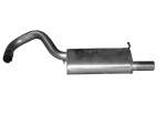 EXHAUST PT CRUISER 2.0I 00-04 R.SIL..