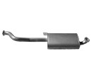 EXHAUST FRONTERA 2 2DTI 98- TL MID 