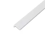 PROFIIL PVC 1000mm x 19,5mm x 7,5mm L VALGE MATT