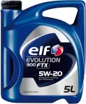 синтетическое масло 5W-20 ELF FULL-TECH FEX 5L