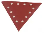 треугольник шлифовальные бумаги DS930 10шт P80, Scheppach