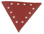 треугольник шлифовальные бумаги DS930 10шт P120, Scheppach