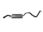 EXHAUST BUS T4 2.5 96- LWB TL.MID.