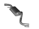 EXHAUST BUS T4 2.5 96- SWB TL.MID.