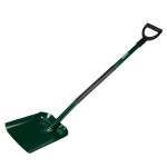 labidas, metallist käepide, plastist käepide