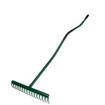 reha 16 piiga, kummist metallist käepide ergonoomiline
