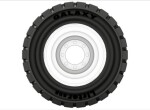 GALAXY 15X4 1/2-8 PGX LTERSDS Q / 616006-33, lifter sds, galaxy, tööstusrehv, fork lift truck tyre, full, black, quick