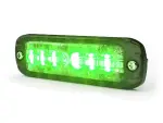 LED märgutuli, roheline 12-24V 105.00 x 36.00 x 12.00mm ED3801