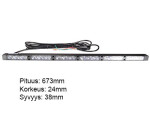 LED-Vilkurpaneel 12-24V 673.00 x 38.00 x 24.00mm TR3