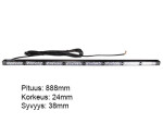 LED vilkurpaneel 12-24V 888.00 x 24.00 x 38.00mm