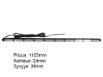 LED vilkurpaneel 12-24V 1103.00 x 38.00 x 24.00mm TR3