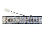 LED-moodul 12V oranž, 12xLED