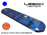 LED мигалка панель 12V 1245.00 x 331.00 x 59.00mm Legion