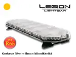 LED мигалка панель 12-24V 1092.00 x 331.00 x 59.00mm Legion Fit