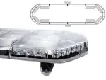 LED мигалка панель 12-24V 1245.00 x 331.00 x 59.00mm Legion Fit