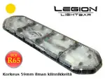 LED мигалка панель 12-24V 1372.00 x 331.00 x 59.00mm Legion Fit