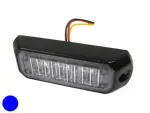 LED сигнал лампа 12-24V 86.00 x 27.00 x 16.00mm MS3