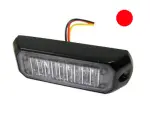 LED сигнал лампа 12-24V 86.00 x 27.00 x 16.00mm MS3