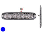 LED pindvilkur 12-24V 130.5x30x6.6mm