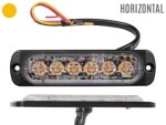 LED сигнал лампа 12-24V 112.00 x 28.00 x 9.00mm ST6