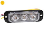LED сигнал лампа, superõhuke 12-24V 86.00 x 27.00 x 10.60mm ST3