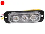 LED сигнал лампа, superõhuke 12-24V 86.00 x 27.00 x 10.60mm ST3