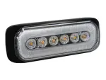 LED сигнал лампа 12-24V 132x50x19mm HB6