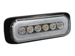 LED сигнал лампа 12-24V 132x50x19mm HB6