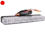 LED сигнал лампа 12-24V 129.00 x 16.00 x 27.00mm ES6