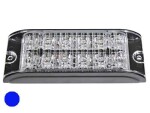 LED поверхностная мигалка 12/24V 129x50x17mm Axixtech ID26