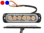 LED сигнал лампа 12-24V 112.00 x 28.00 x 9.00mm ST6