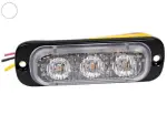 LED сигнал лампа, superõhuke 12-24V 86.00 x 27.00 x 10.60mm ST3