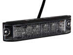 LED сигнал лампа 12-24V 129.2x31.4x16.8mm ID6