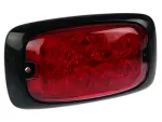 LED сигнал лампа 12-24V 122.00 x 70.00 x 22.00mm R4