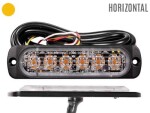 LED сигнал лампа 12-24V 112.00 x 28.00 x 9.00mm ST6