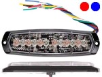 LED märgutuli, kahevärviline 12-24V 137x42x13.1mm SM6-D