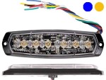LED märgutuli, kahevärviline 12-24V 137x42x13.1mm SM6-D