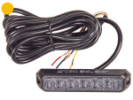 LED märgutuli 11-30V 127.50 x 27.80 x 17.20mm MS6, ECE-R65