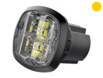 LED märgutuli 12/24 V 36.60 x 36.60 x 40.25mm CR06-W