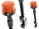 LED vilkur, teleskoop 12-24V ø118x161mm