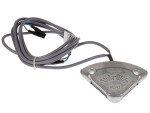 LED-Perälaudan hälytysvalo 12-24V 83x83x13mm
