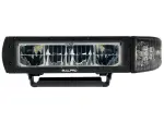 LED дополнительная фара - левый 9-36V 340x75x85mm ref 12.5