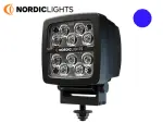 LED рабочий свет, синий 9-32V 108.00 x 108.00 x 87.00mm